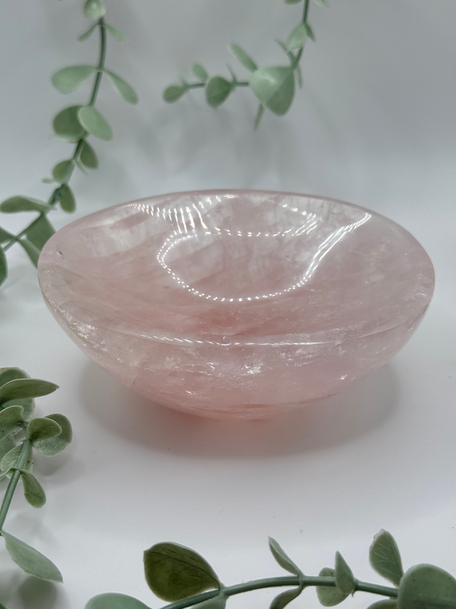 Rose Quartz Bowl