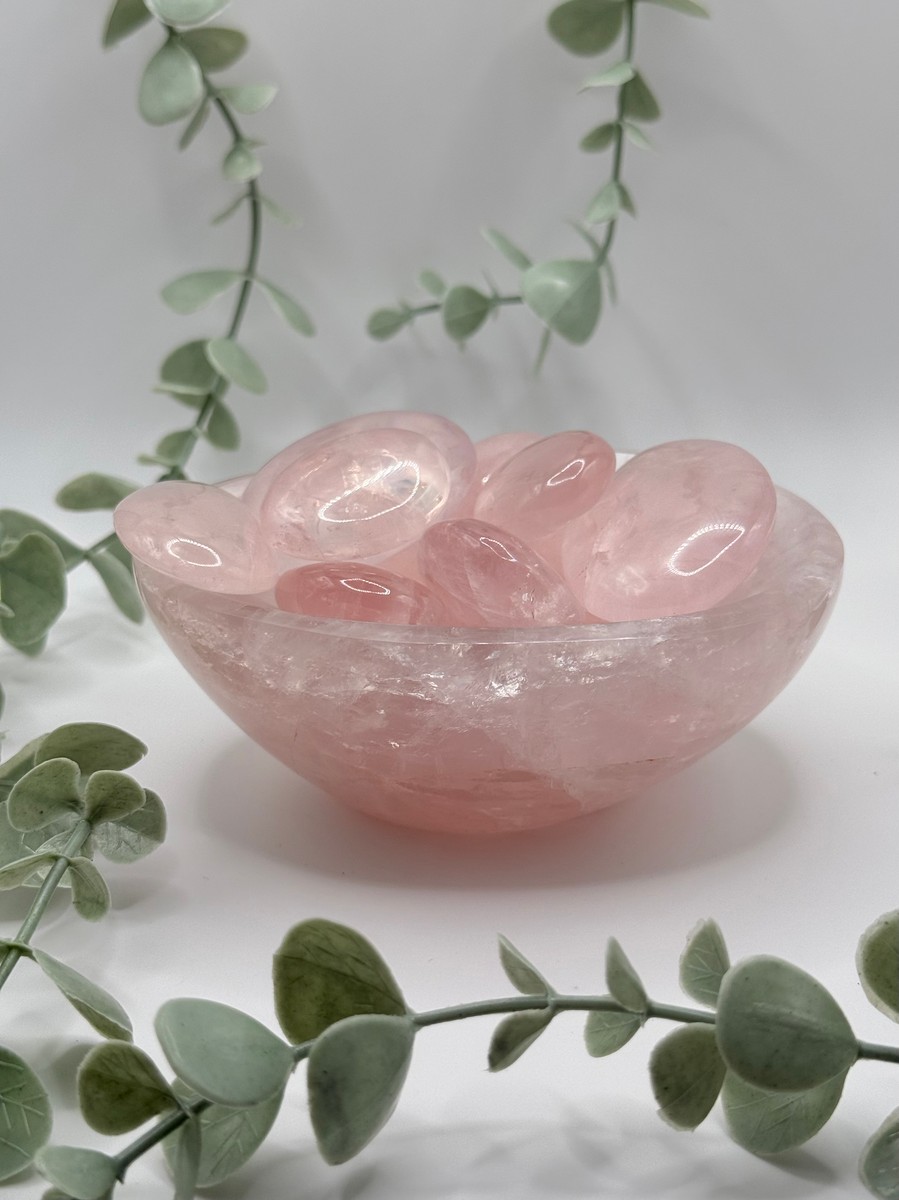 Rose Quartz Bowl
