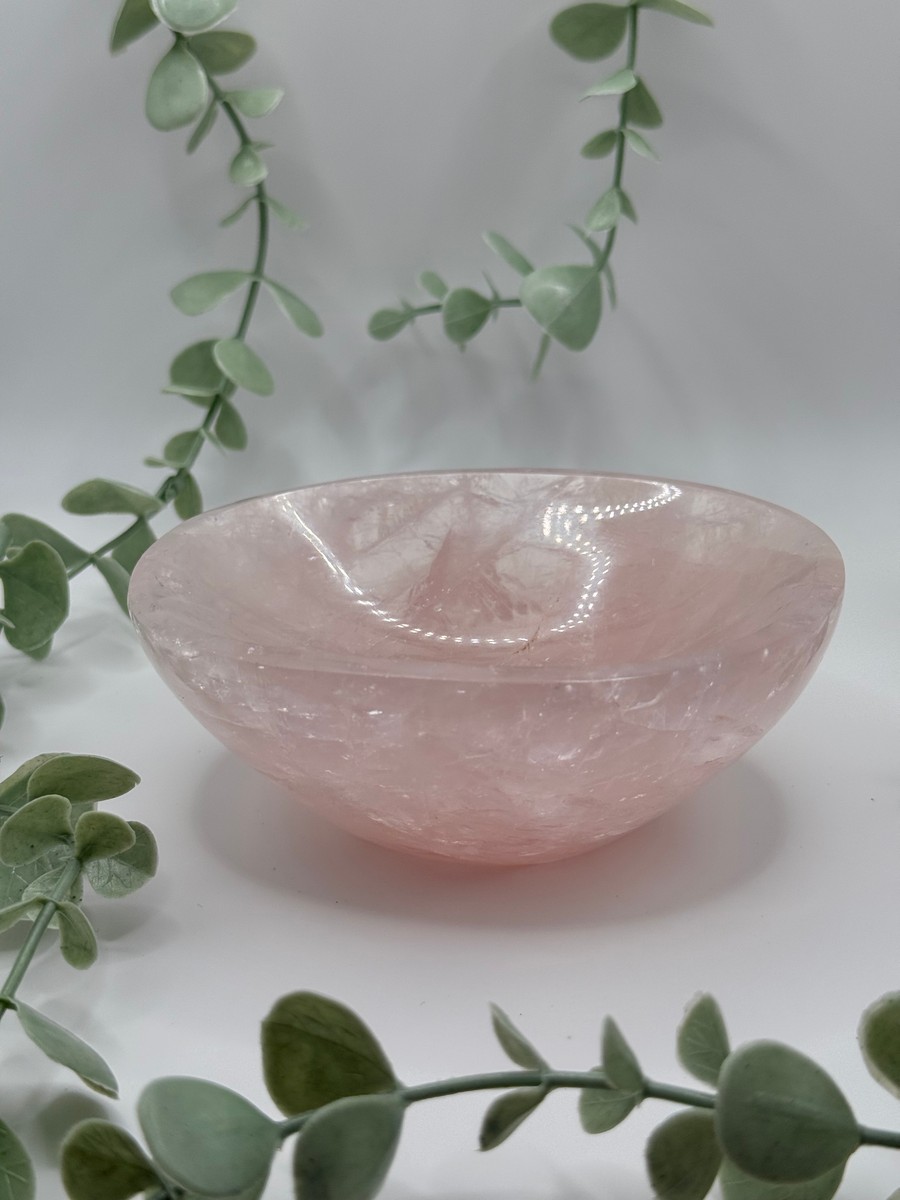 Rose Quartz Bowl