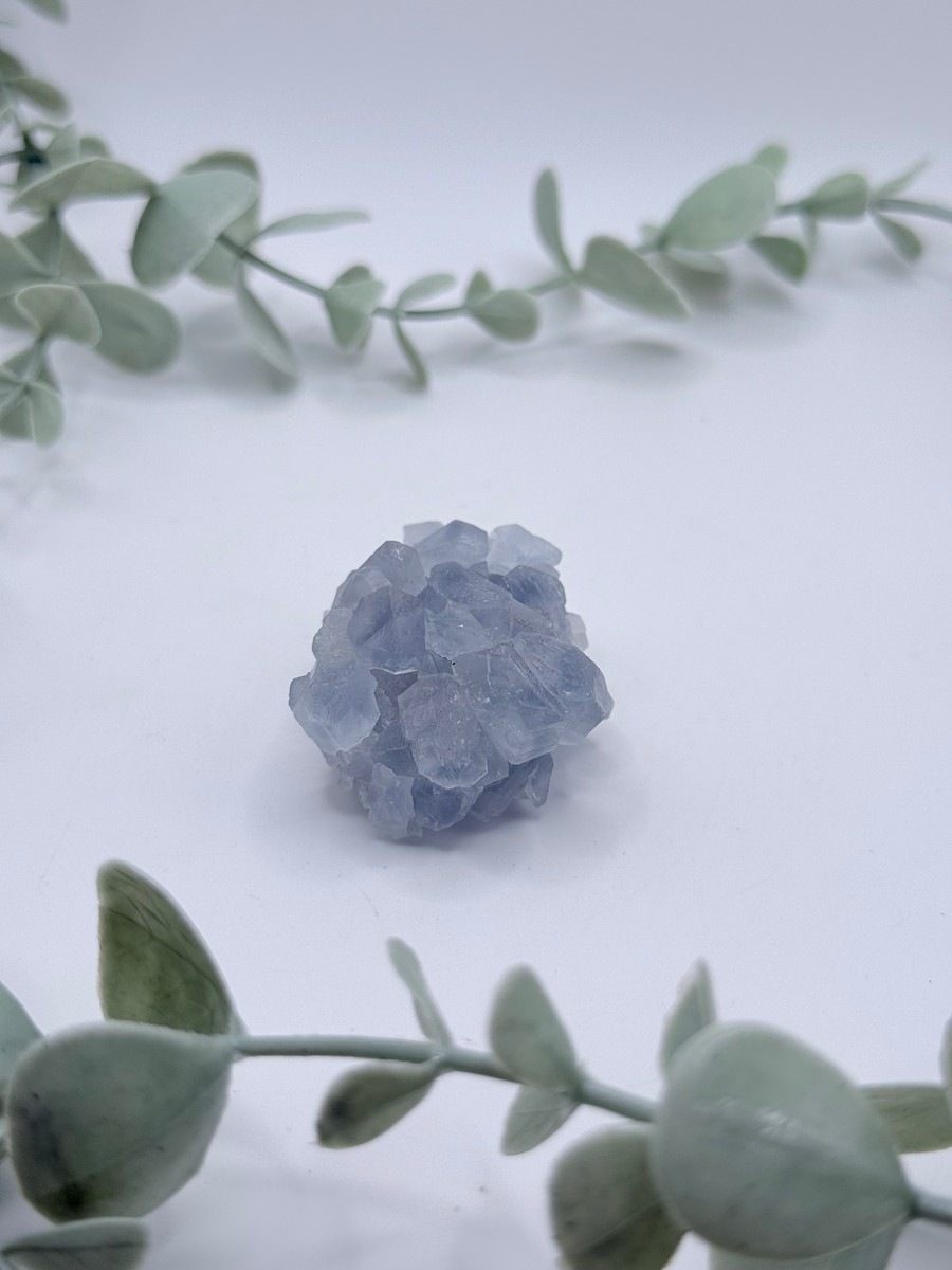 Celestite Cluster