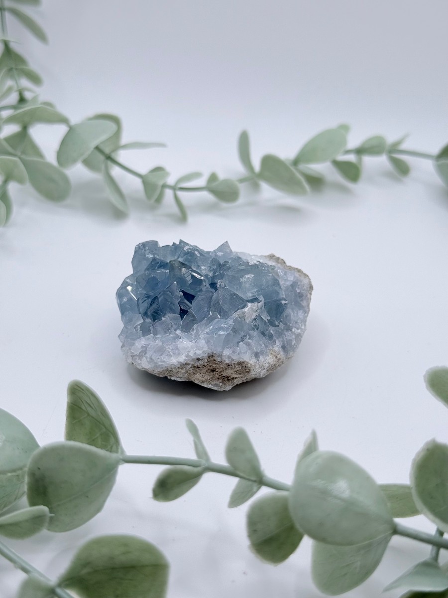 Celestite Cluster