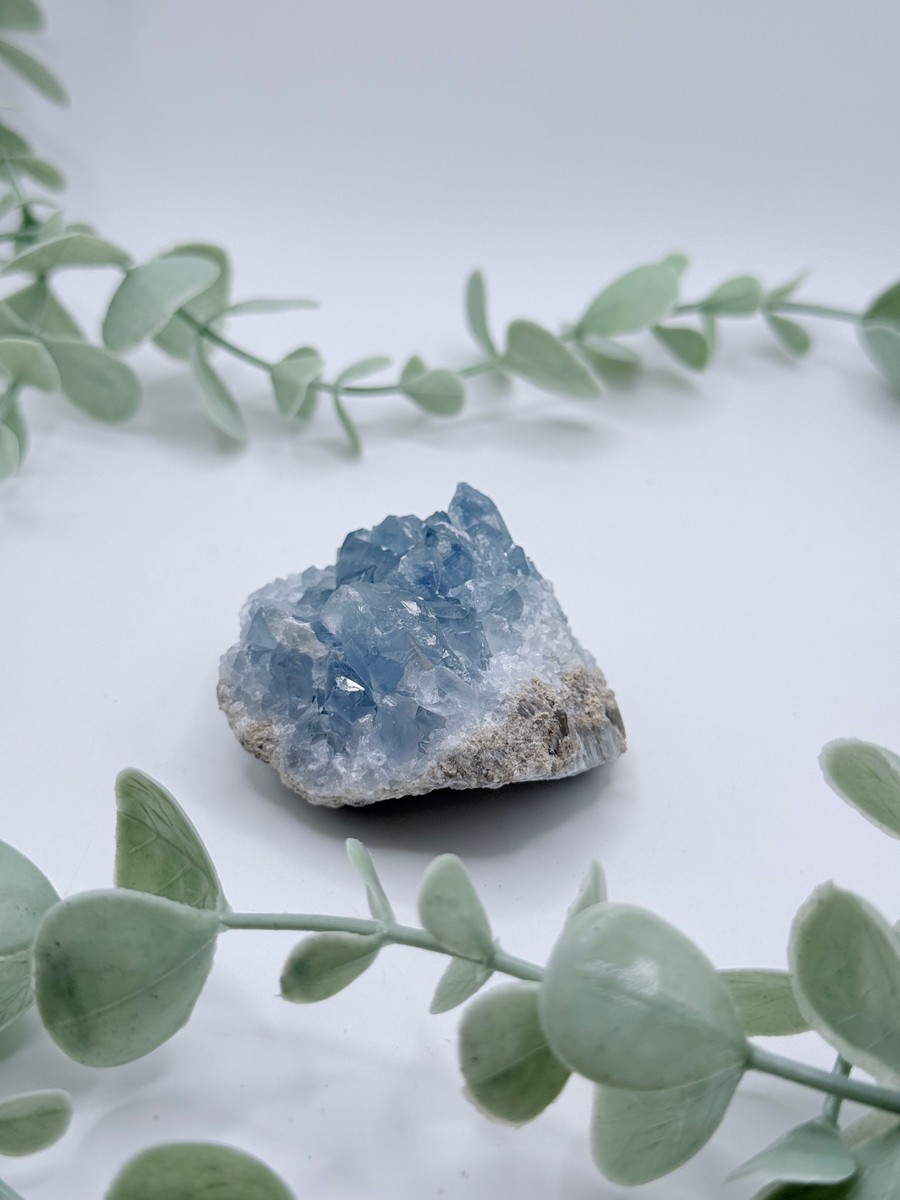 Celestite Cluster