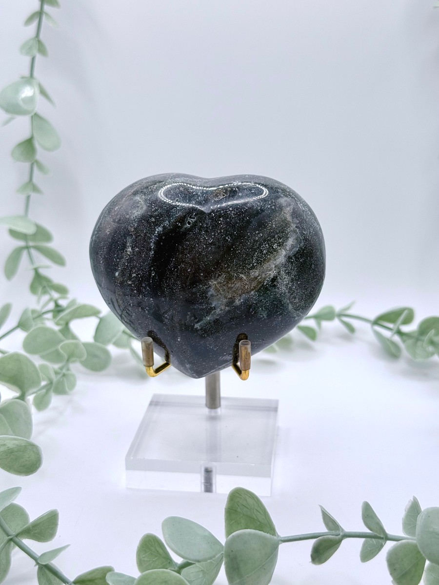 Sea Jasper Heart