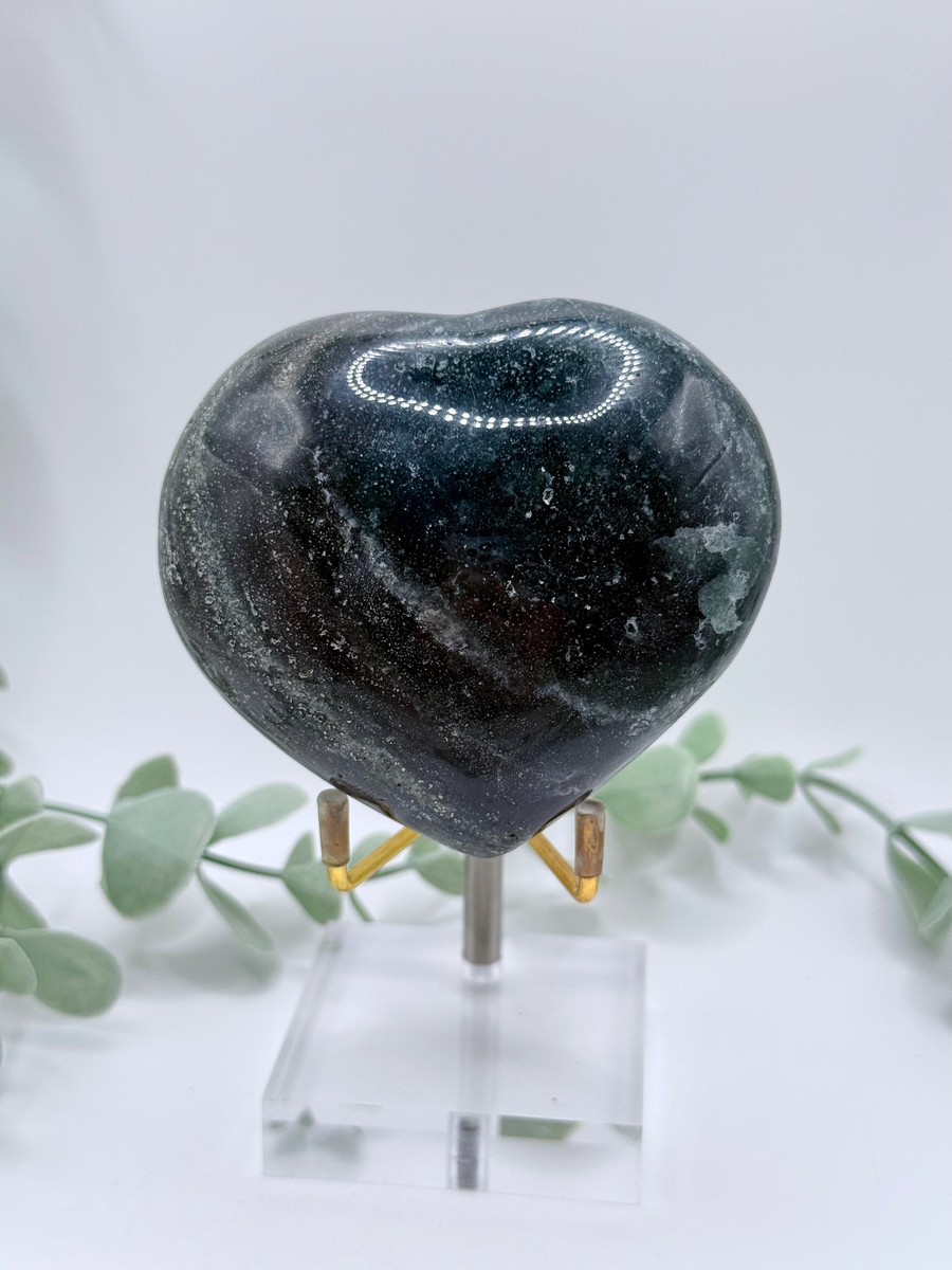 Sea Jasper Heart
