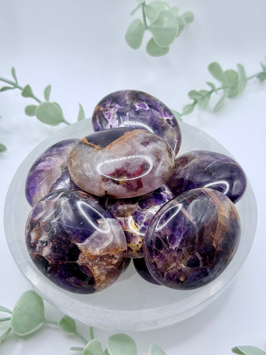 Alien Amethyst Palmstone