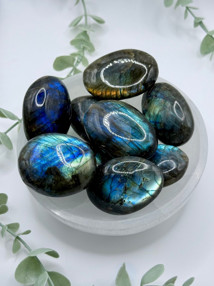 Labradorite Palmstones