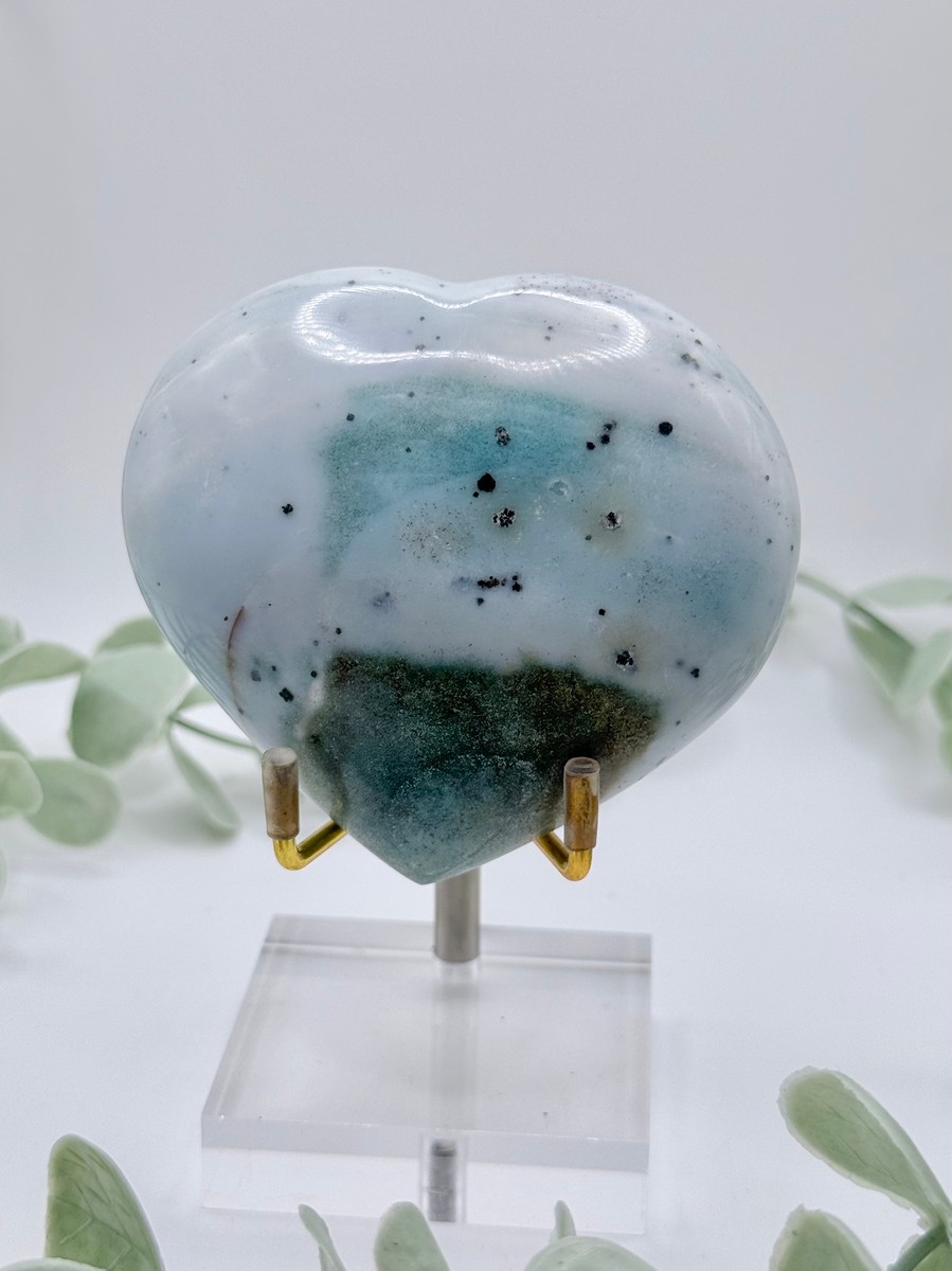 Sea Jasper Heart