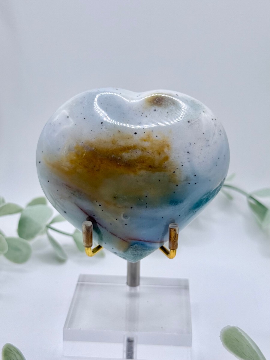 Sea Jasper Heart