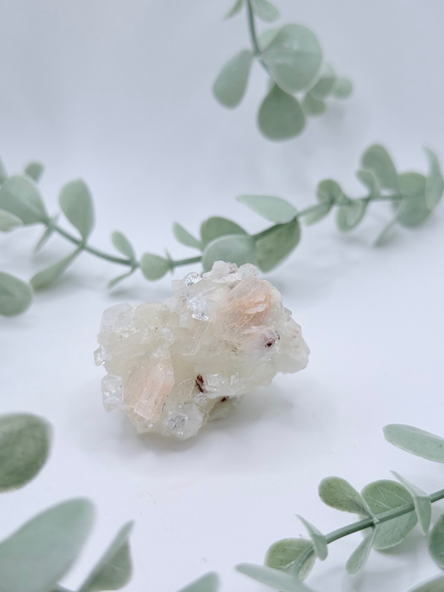 Apophyllite With Stilbite