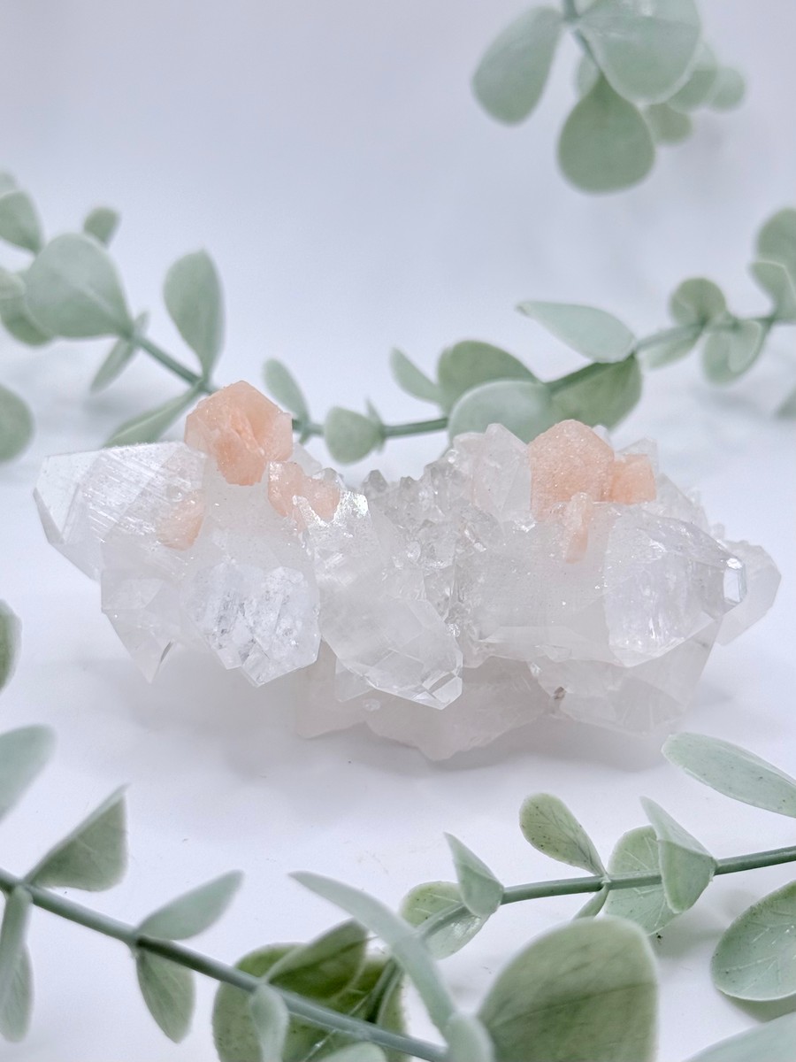 Diamond Apophyllite With Stilbite