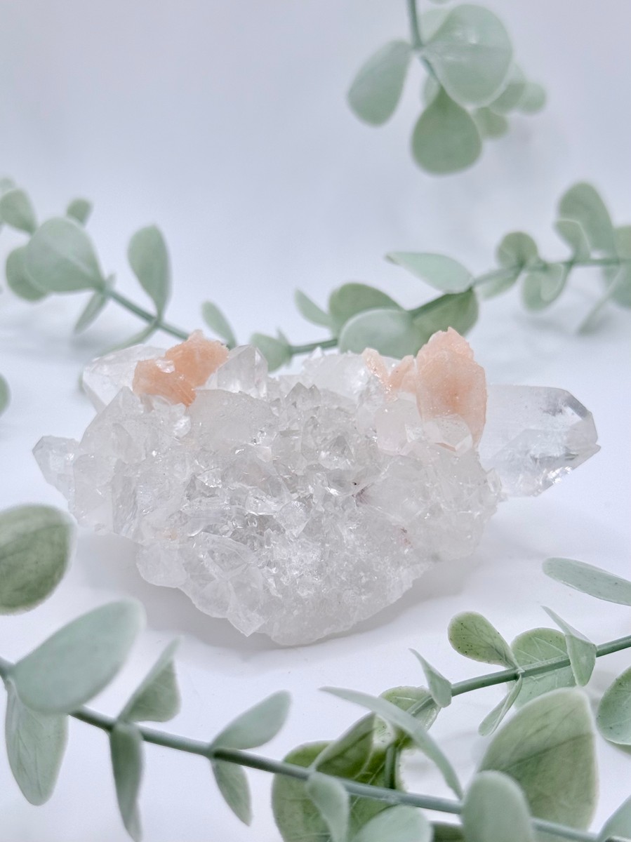 Diamond Apophyllite With Stilbite