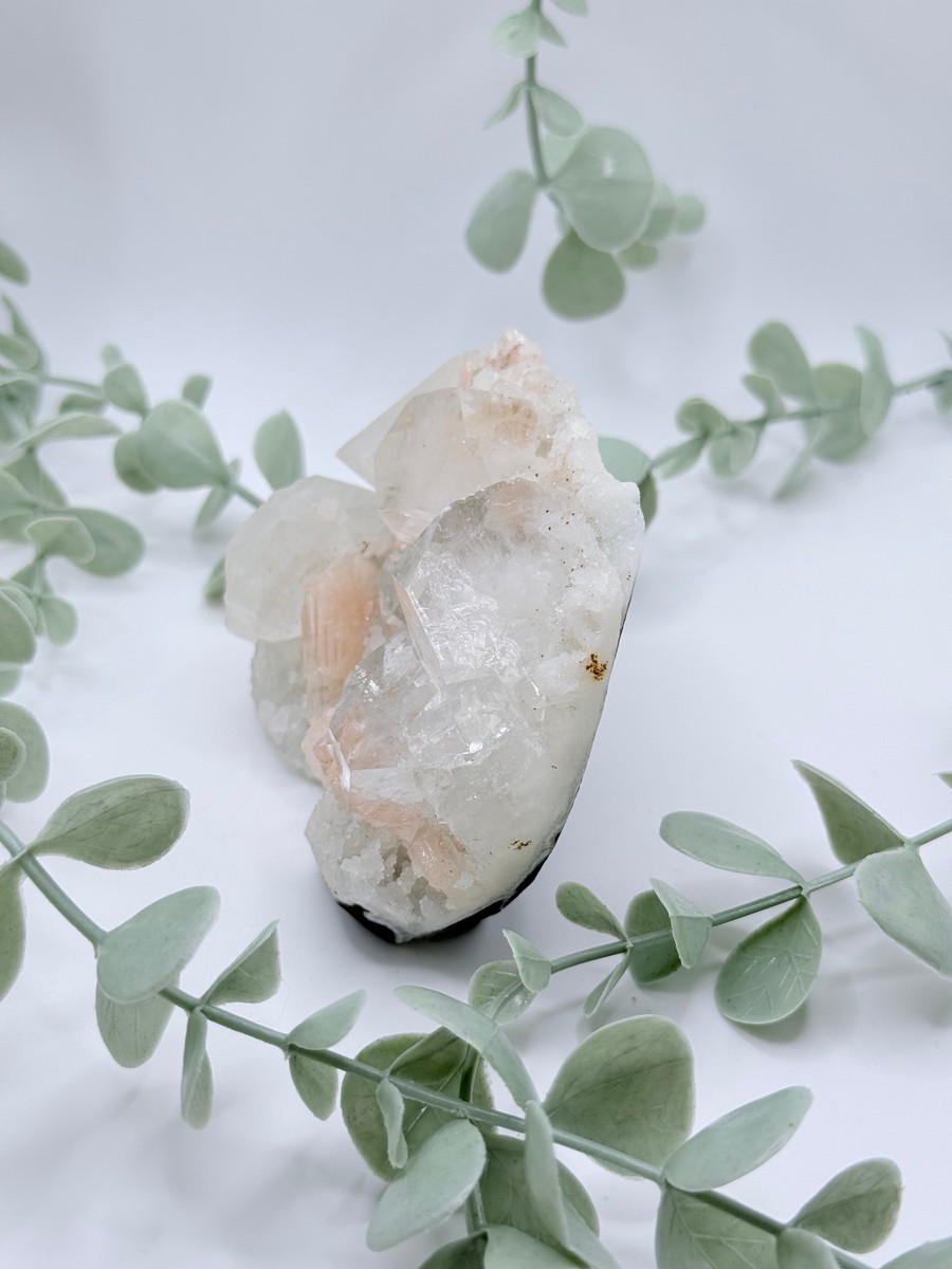 Apophyllite With Stilbite