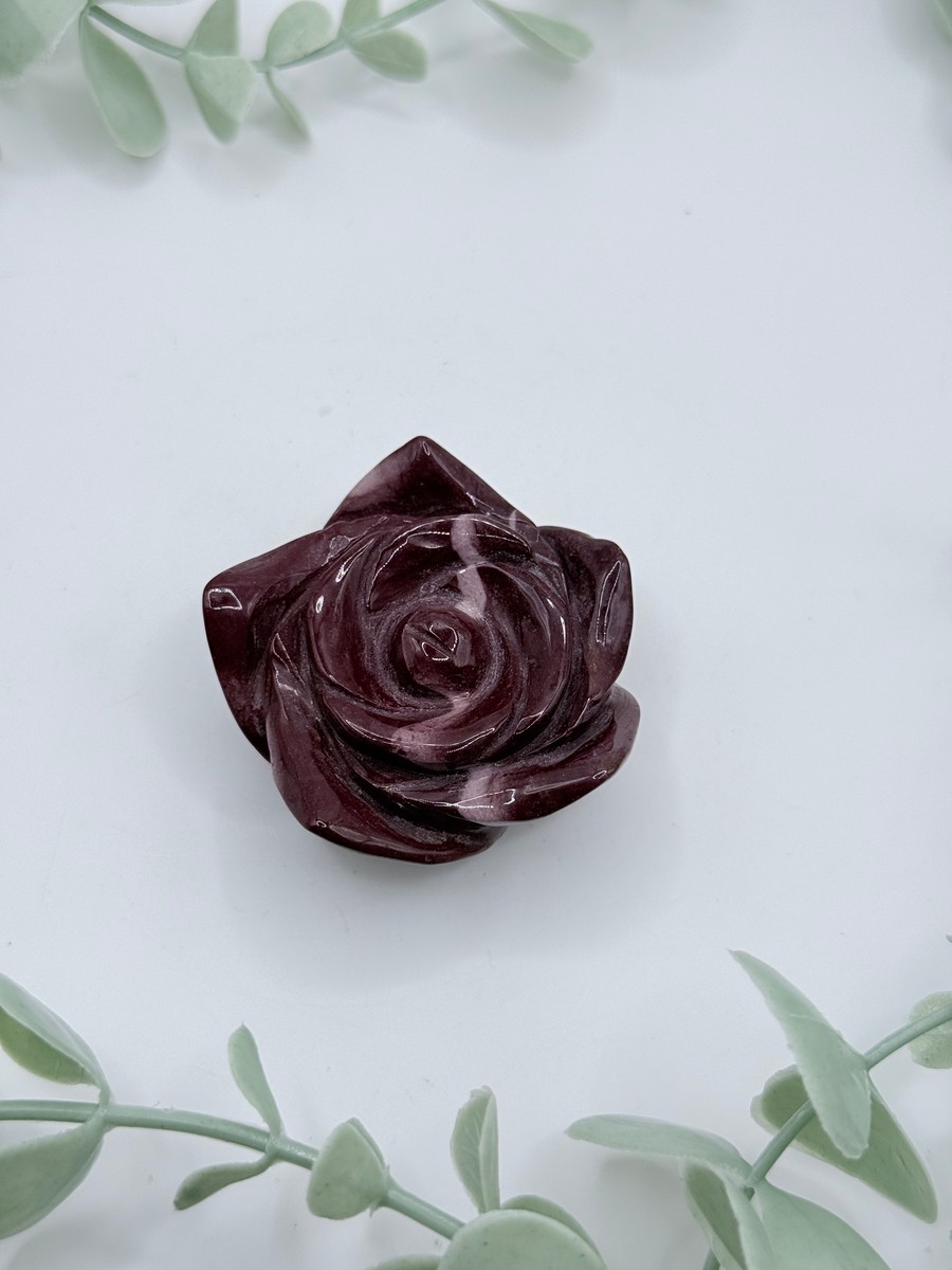 Mookaite Jasper Flower