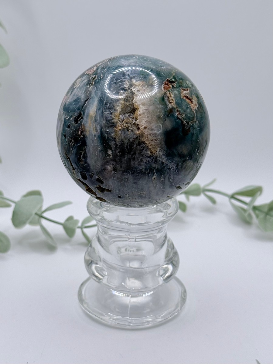Sea Jasper Sphere