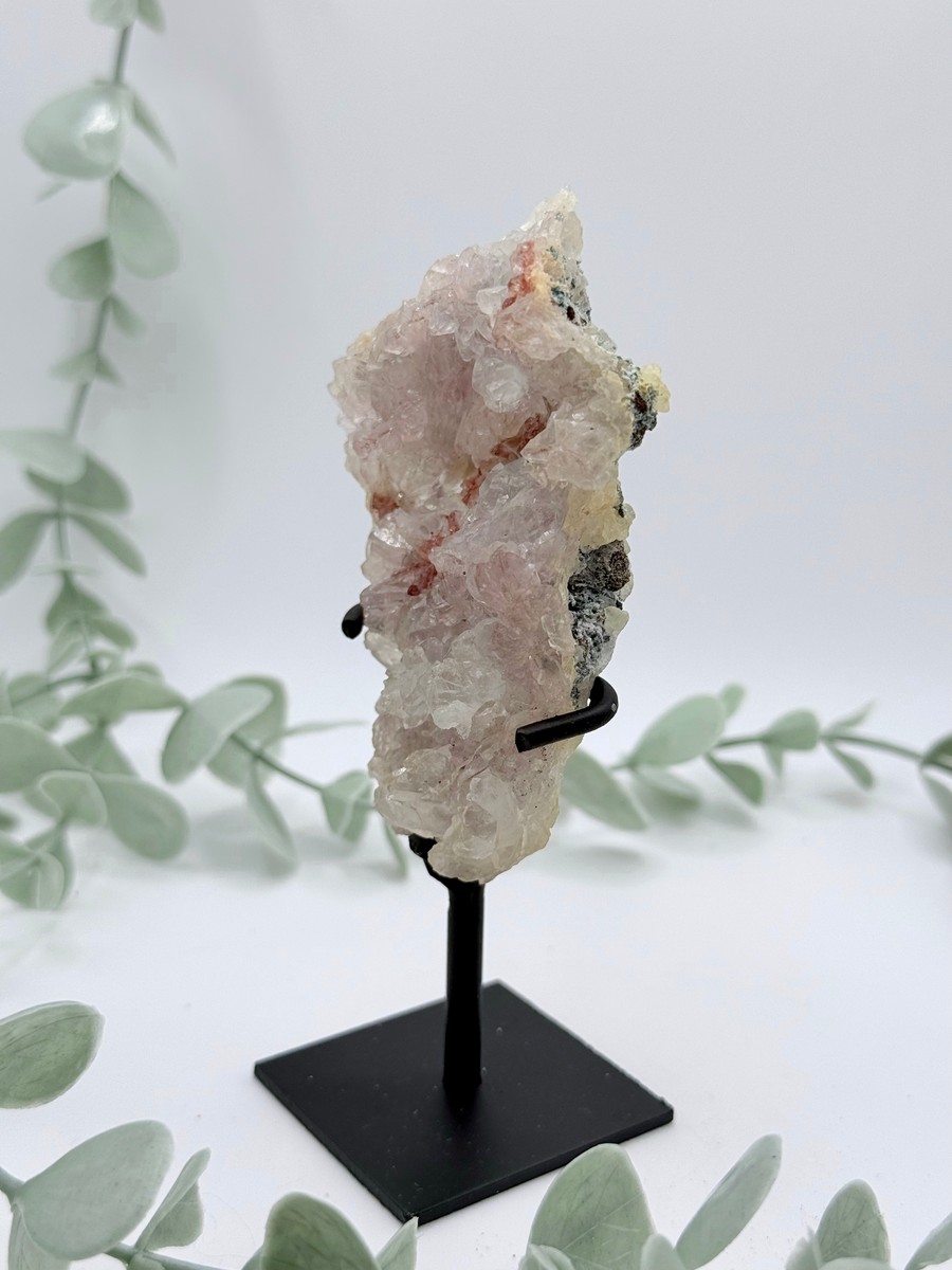 Brazilian Amethyst Flower On Stand