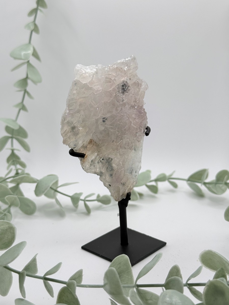 Brazilian Amethyst Flower On Stand