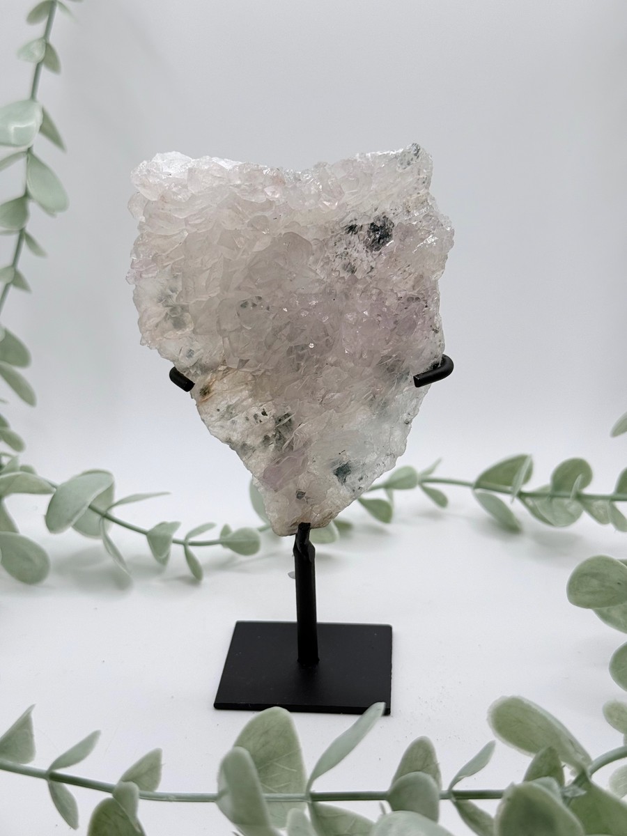 Brazilian Amethyst Flower On Stand