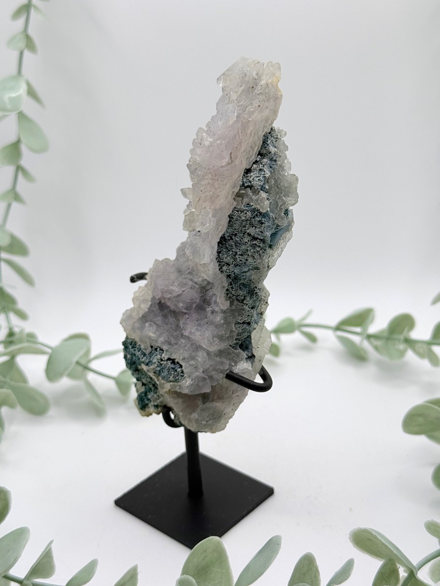 Brazilian Amethyst Flower On Stand