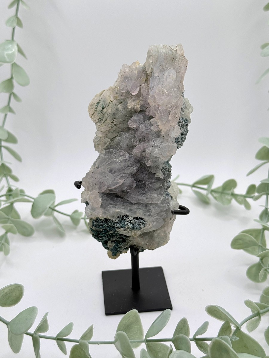 Brazilian Amethyst Flower On Stand