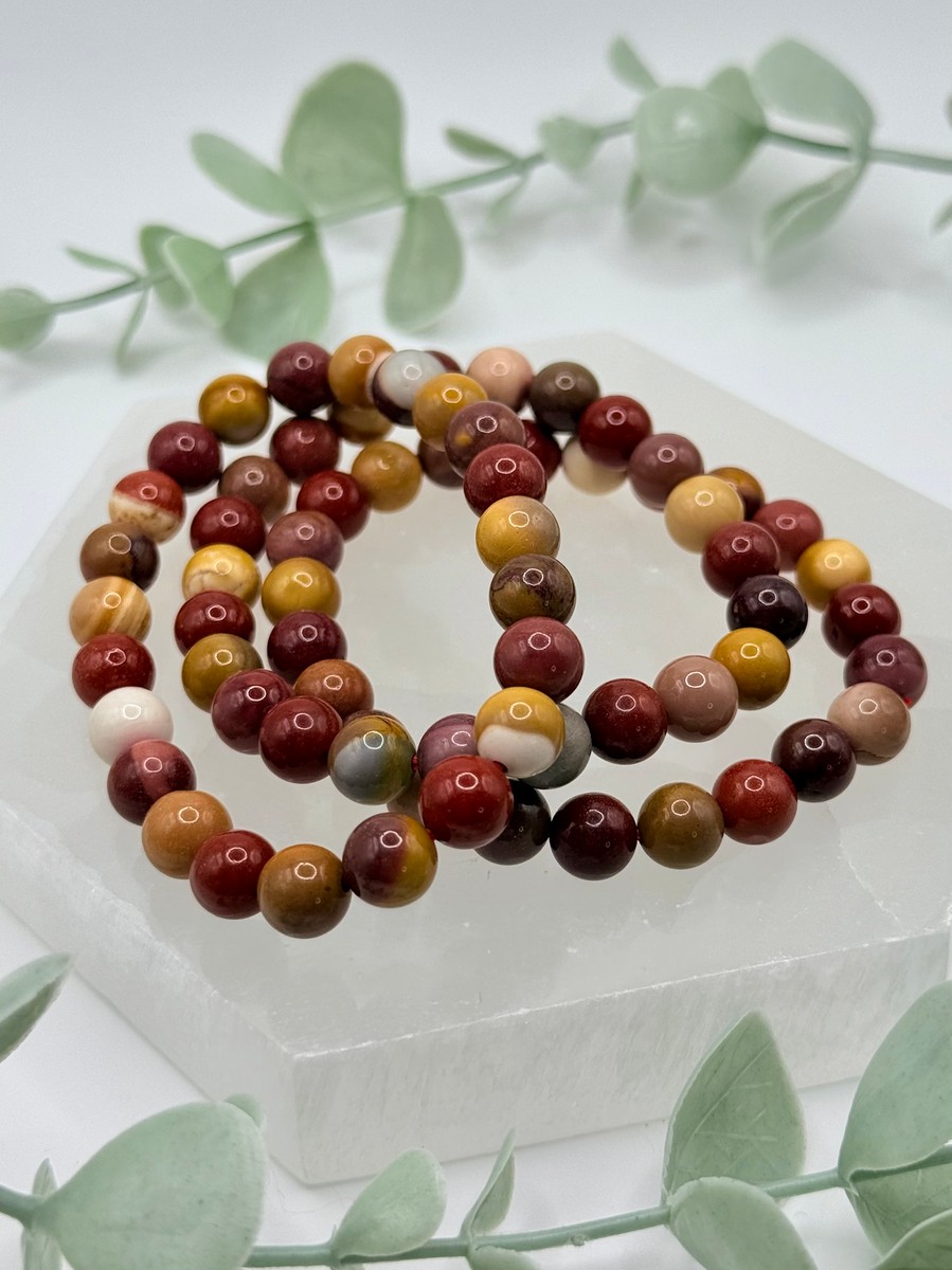 8mm Mookaite Bracelet