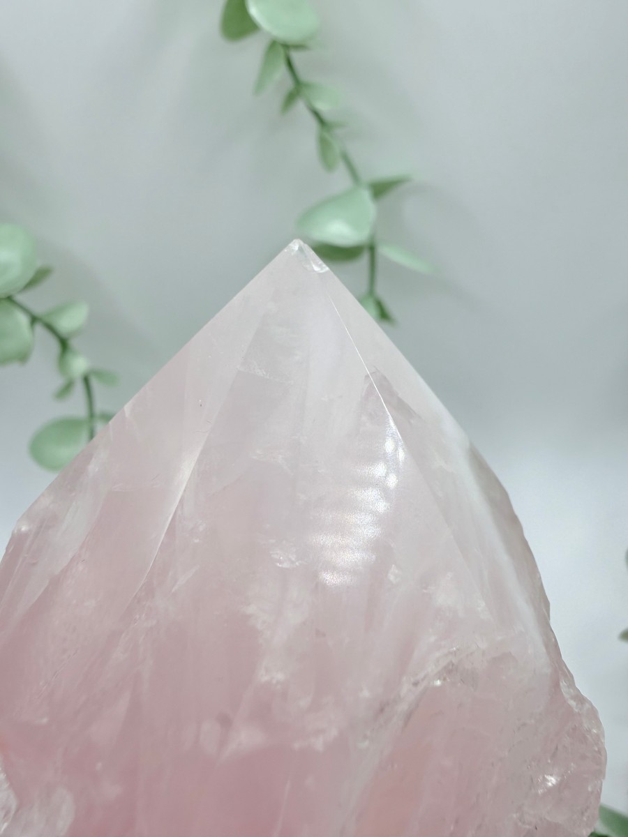 Brazilian Rose Quartz Tower Point Amanda this pic belongs with other RQTP
