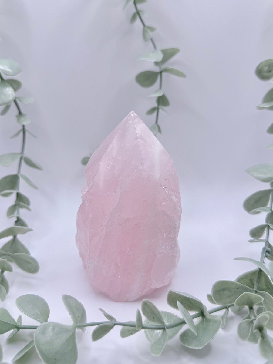 Brazilian Rose Quartz Tower Point Amanda this pic belongs with other RQTP
