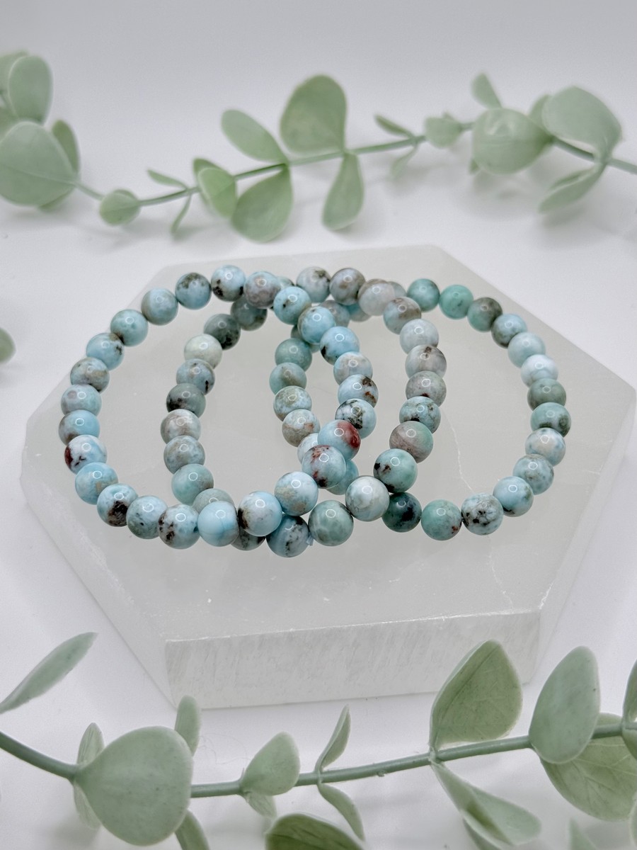 7mm Larimar Bracelet