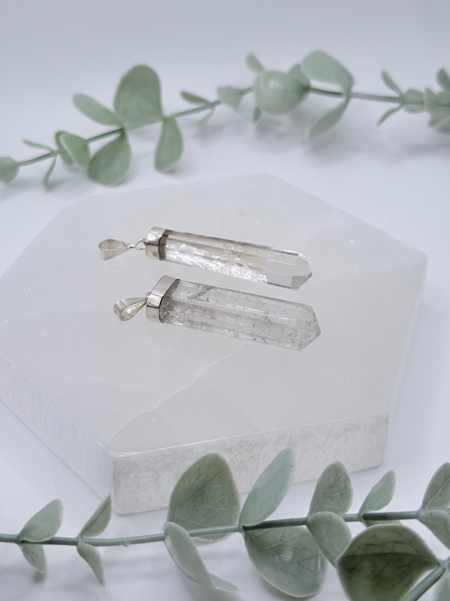 Clear Quartz Pendant