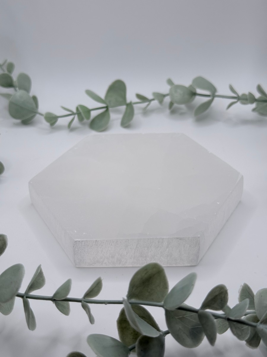 Hexagonal Selenite Plate