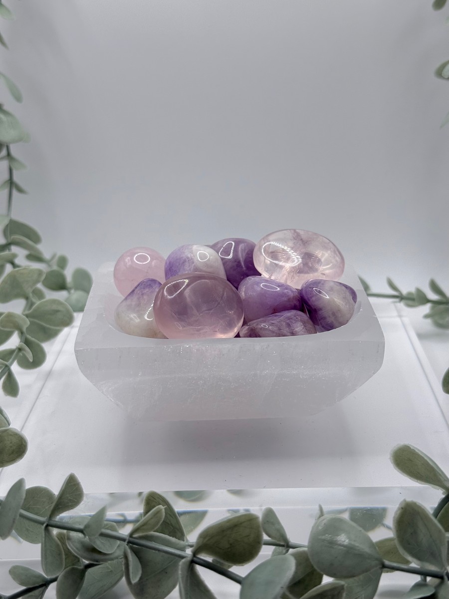 Rectangle Selenite Bowl