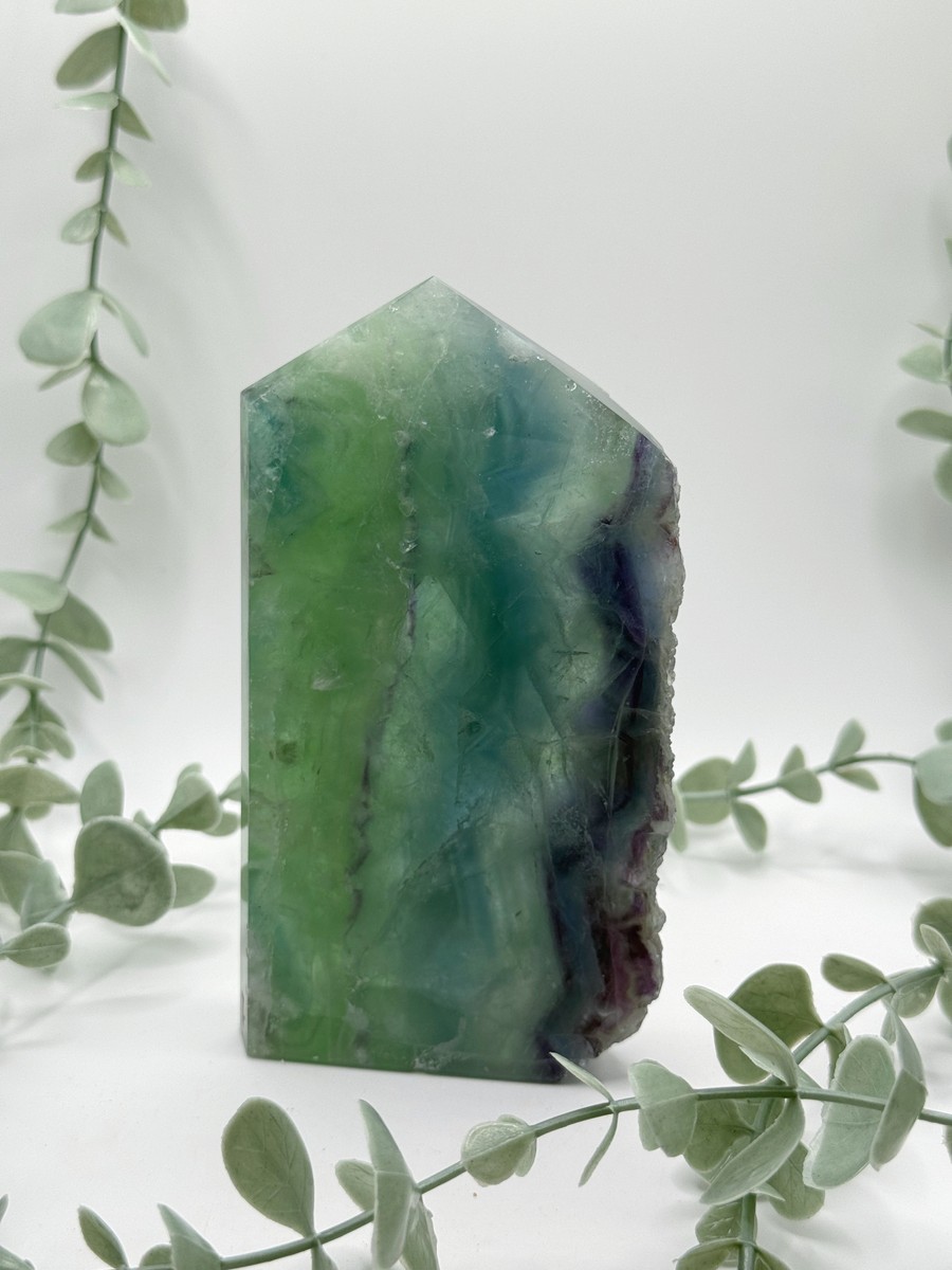 Rainbow Fluorite Tower