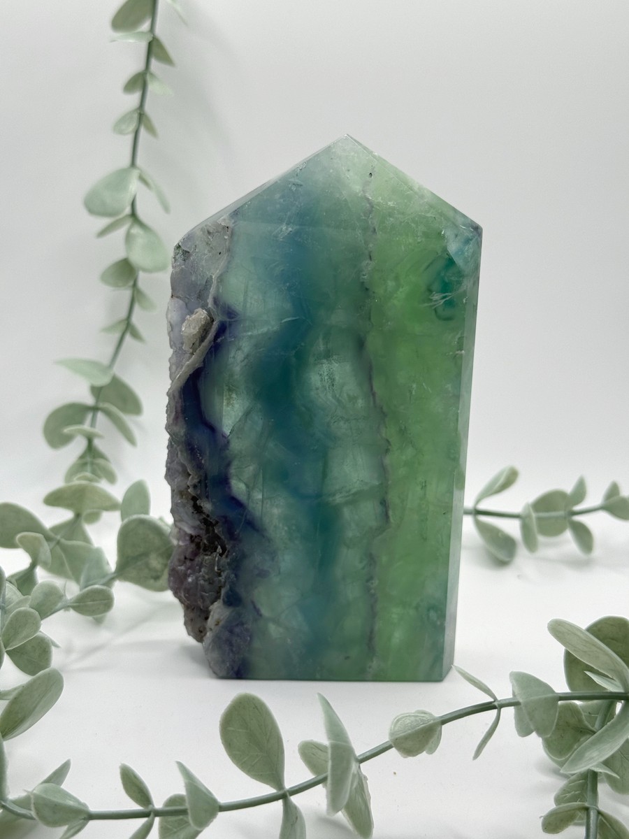 Rainbow Fluorite Tower