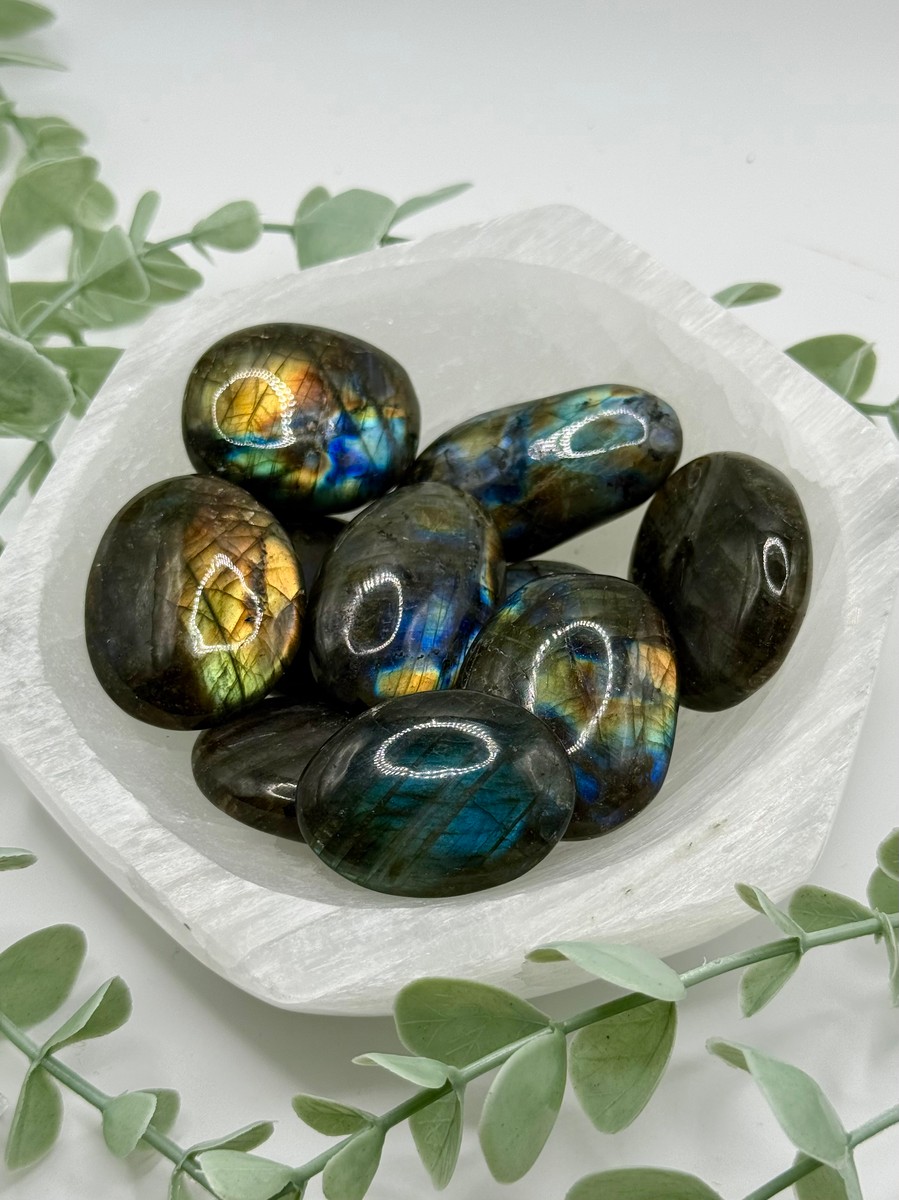 Small Labradorite Palmstone