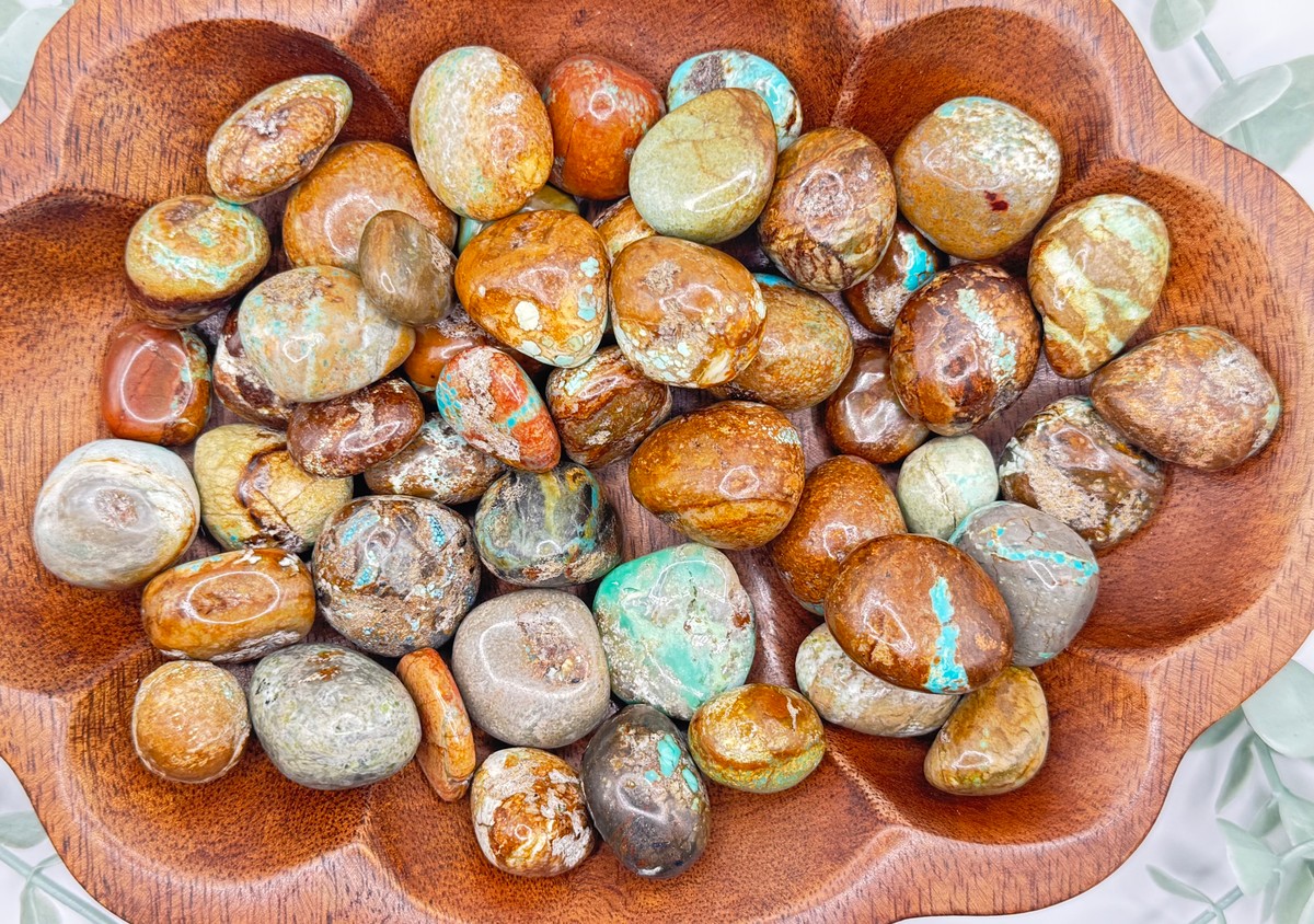 Nevada Turquoise Tumbles