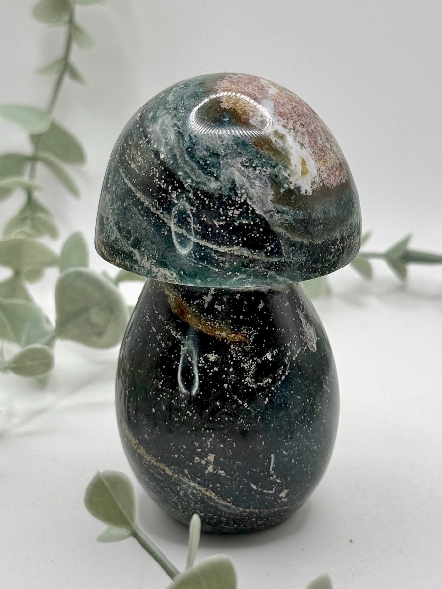 Sea Jasper Mushroom