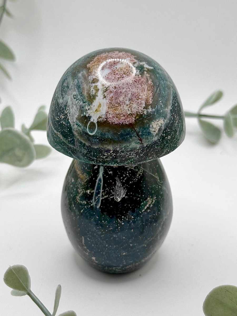 Sea Jasper Mushroom