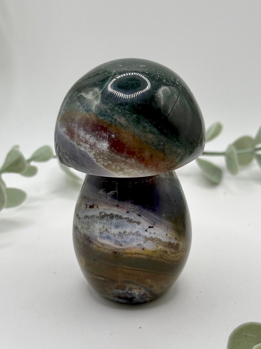 Sea Jasper Mushroom