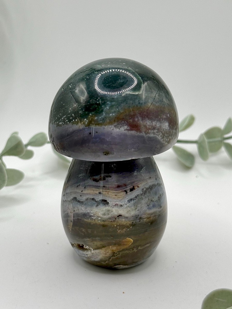 Sea Jasper Mushroom