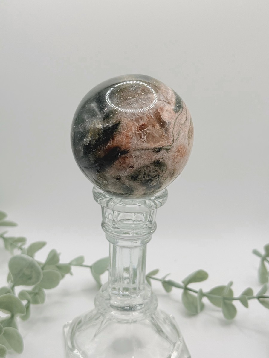 Sea Jasper Sphere