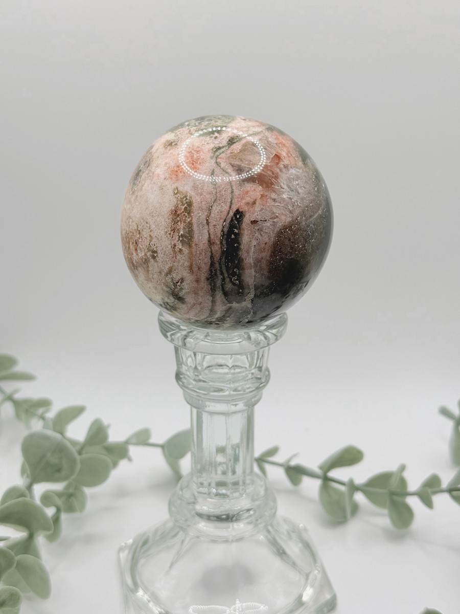 Sea Jasper Sphere