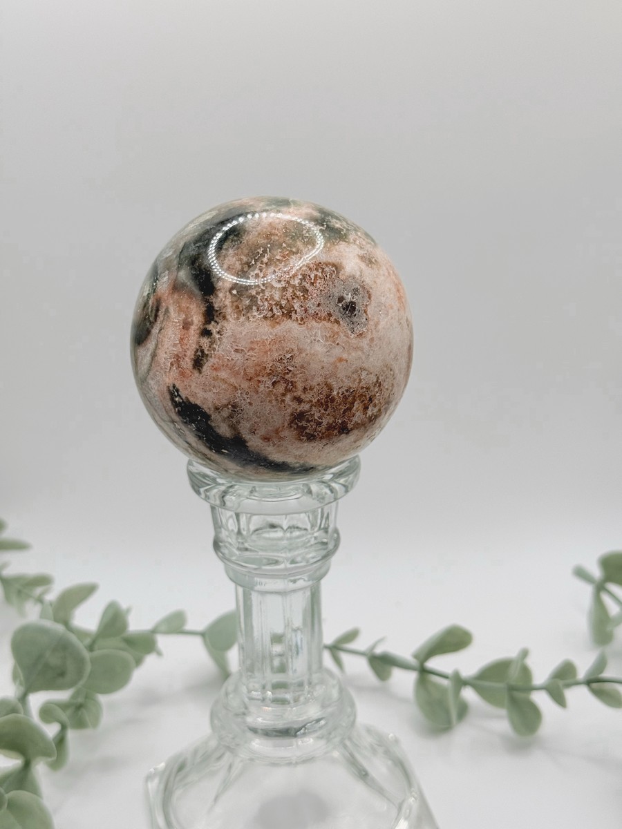 Sea Jasper Sphere