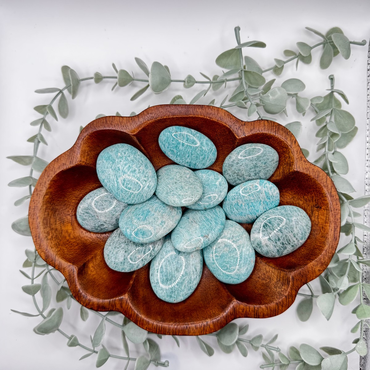 Amazonite Palmstone - Small