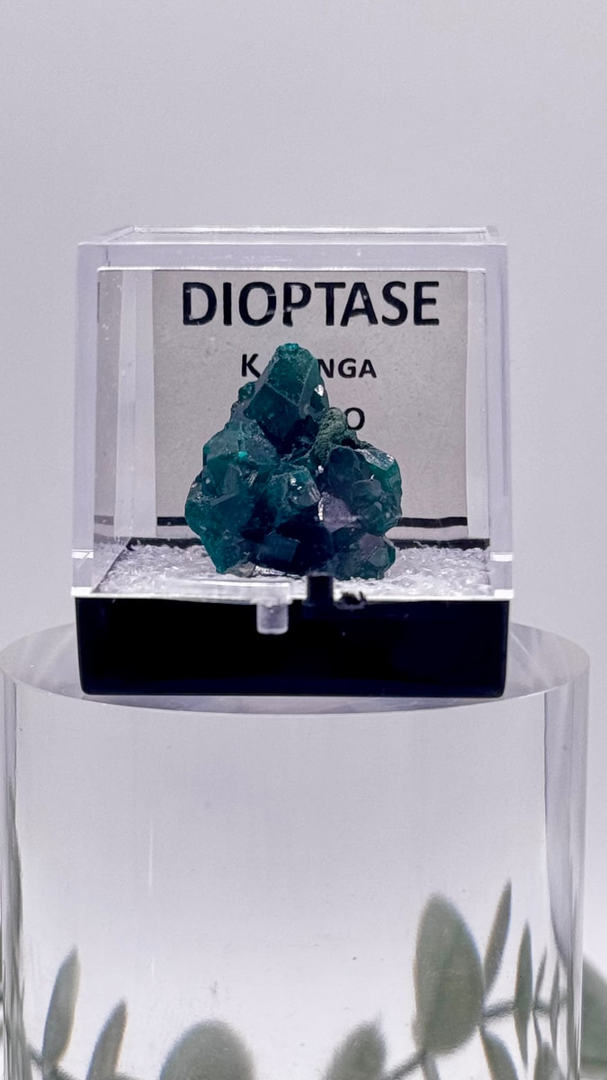 Dioptase - Congo