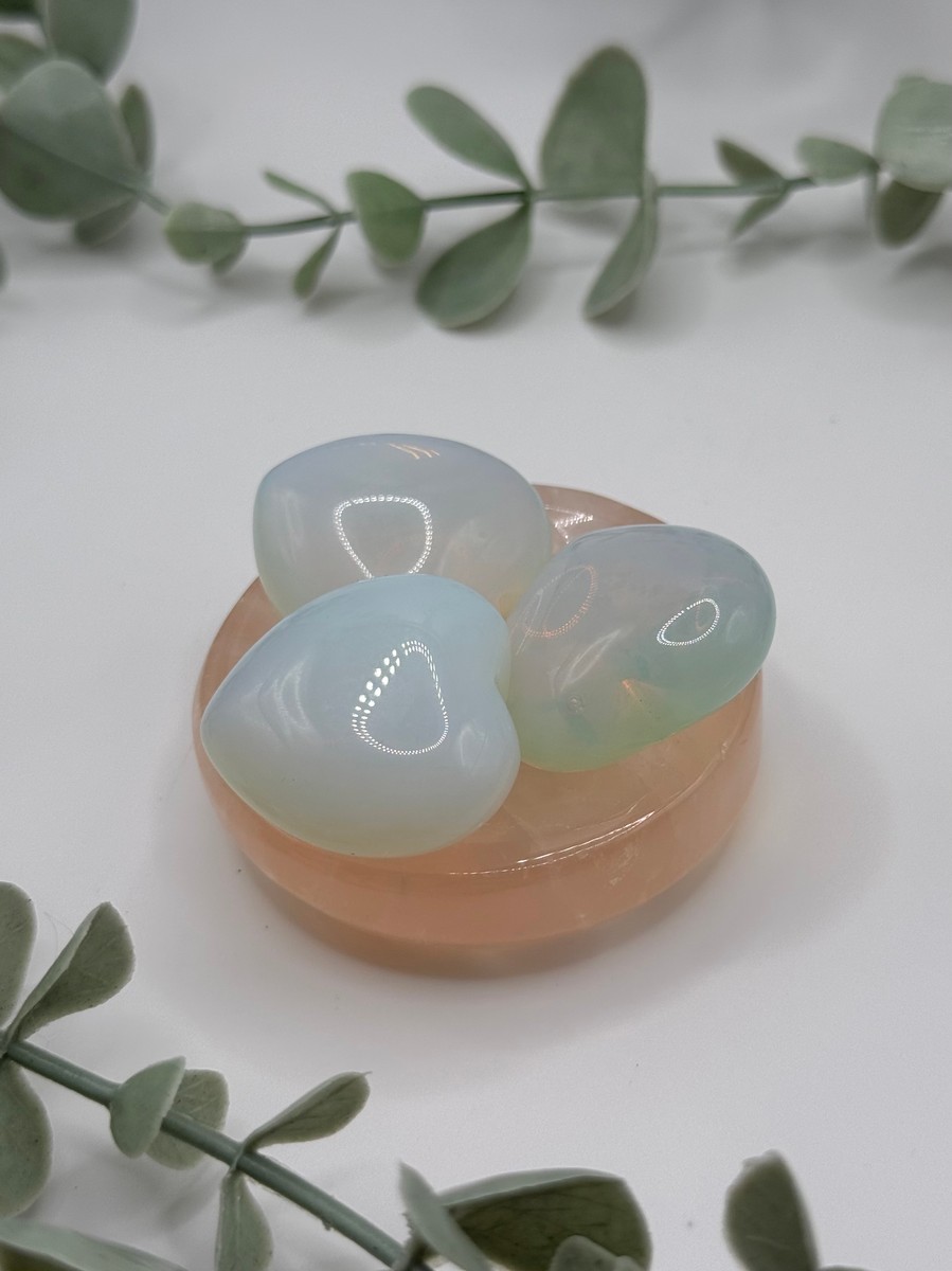 Mini Opalite hearts