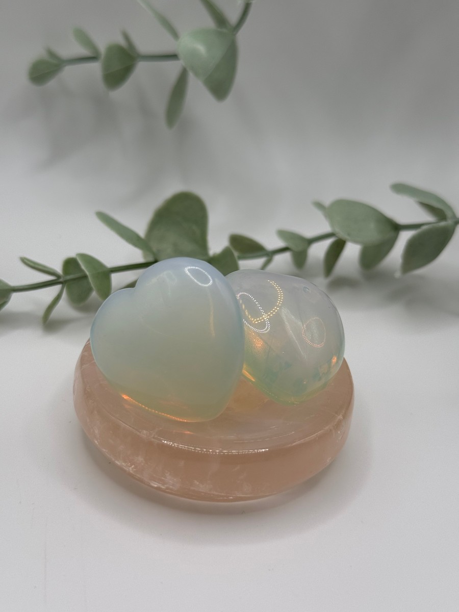 Mini Opalite hearts
