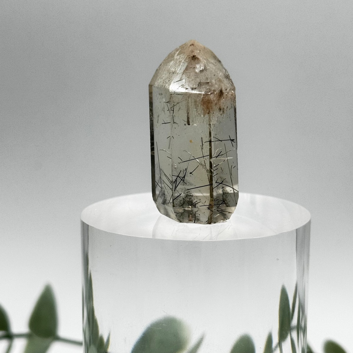 Clear Quartz With Rutile & Inclusions