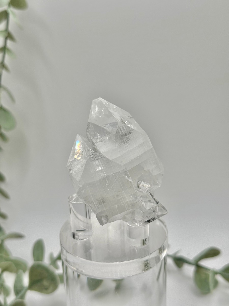 Diamond Apophyllite Points