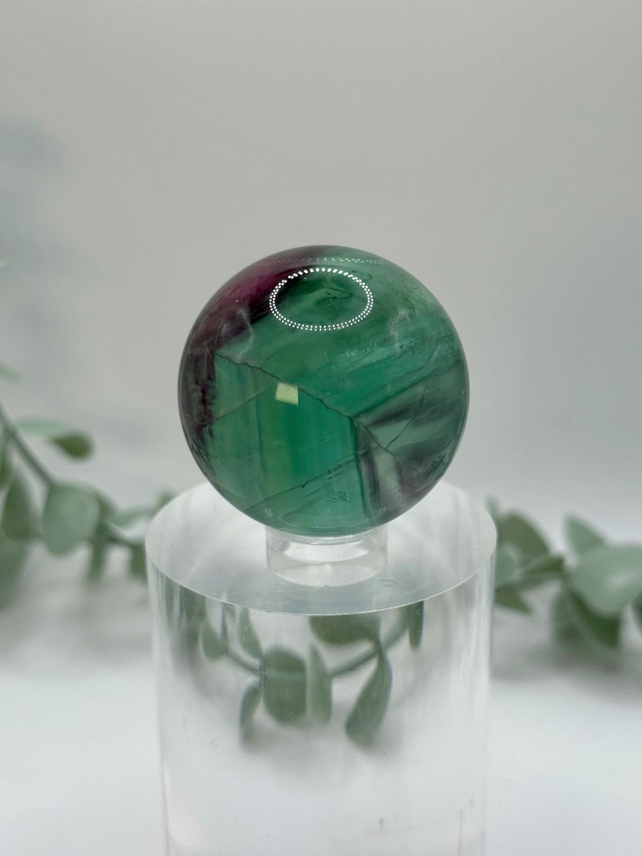 Fluorite Sphere