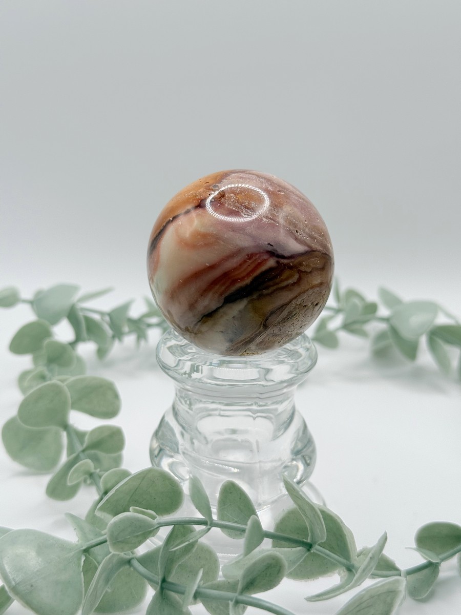 Sea Jasper Sphere