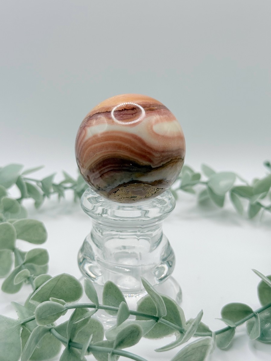 Sea Jasper Sphere